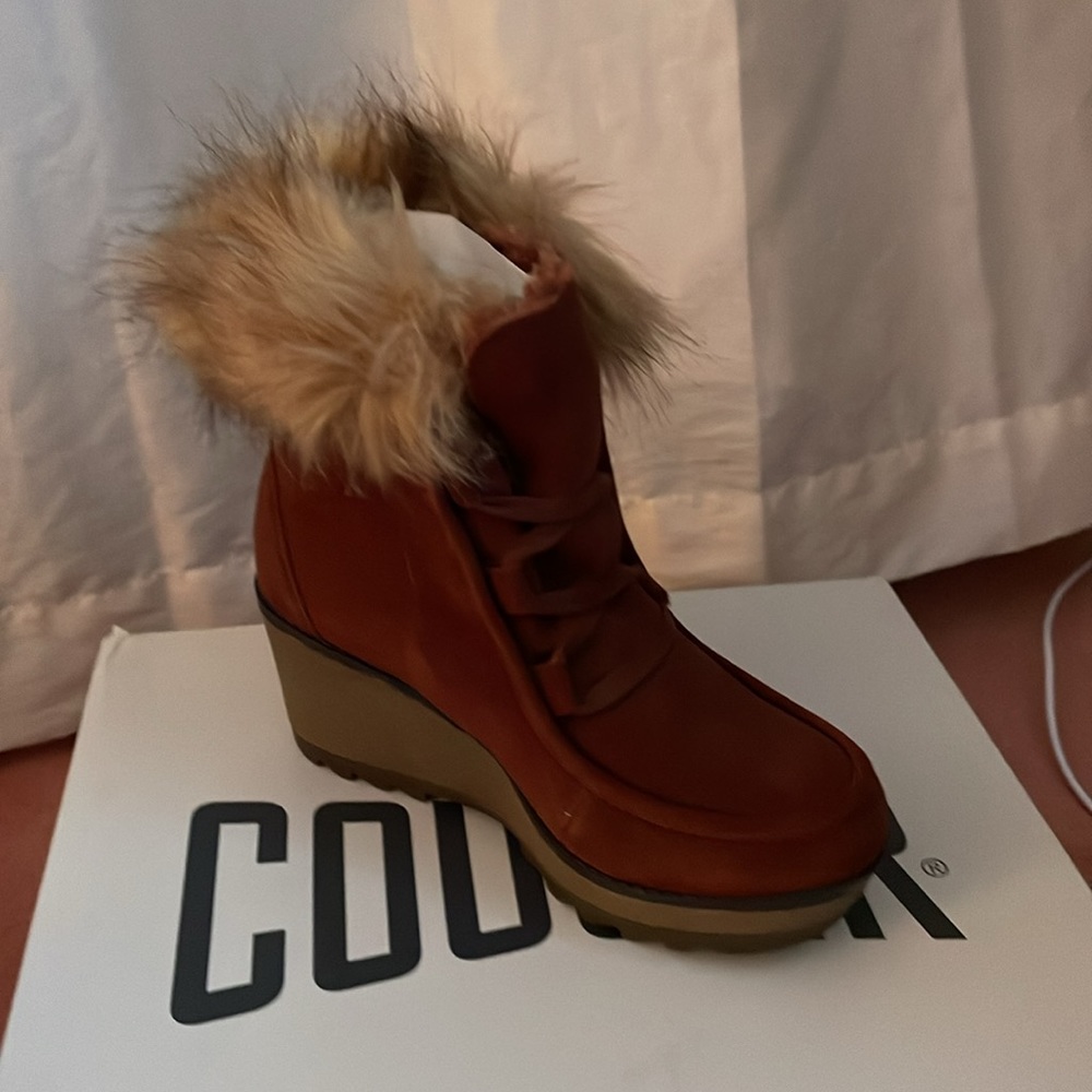Cougar waterproof ankle boots